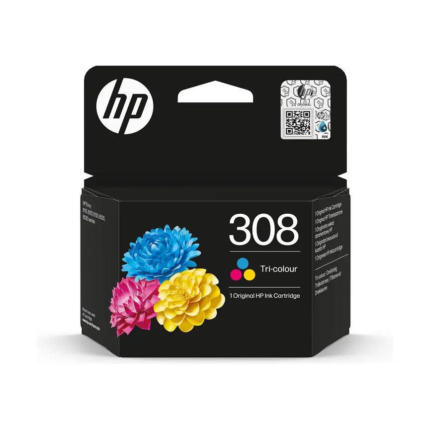 INK-JET 7FP20UE HP 308 TRICOLOR CMY