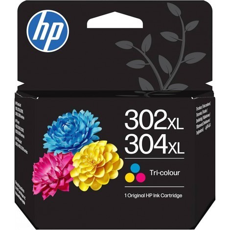INK-JET B7RT8AE 302/304XL COLORE