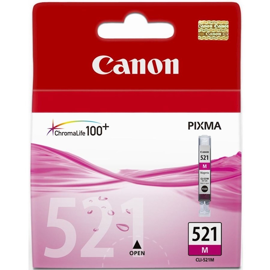 INK-JET CAF CLI-521M MAGENTA