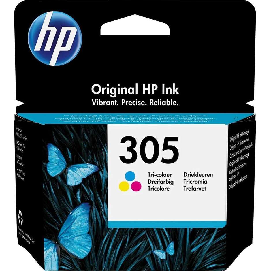 INK-JET HP 3YM60AE 305 TRICOLOR 100PG