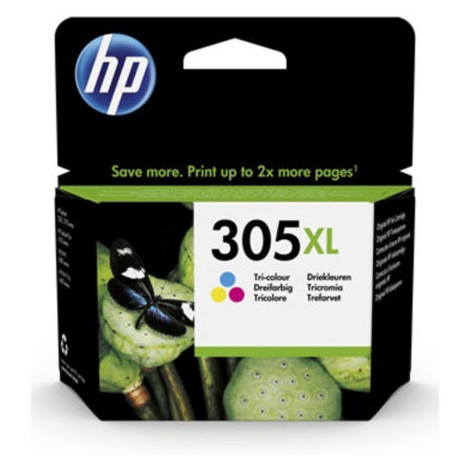 INK-JET HP 3YM63AE 305XL TRICOLOR