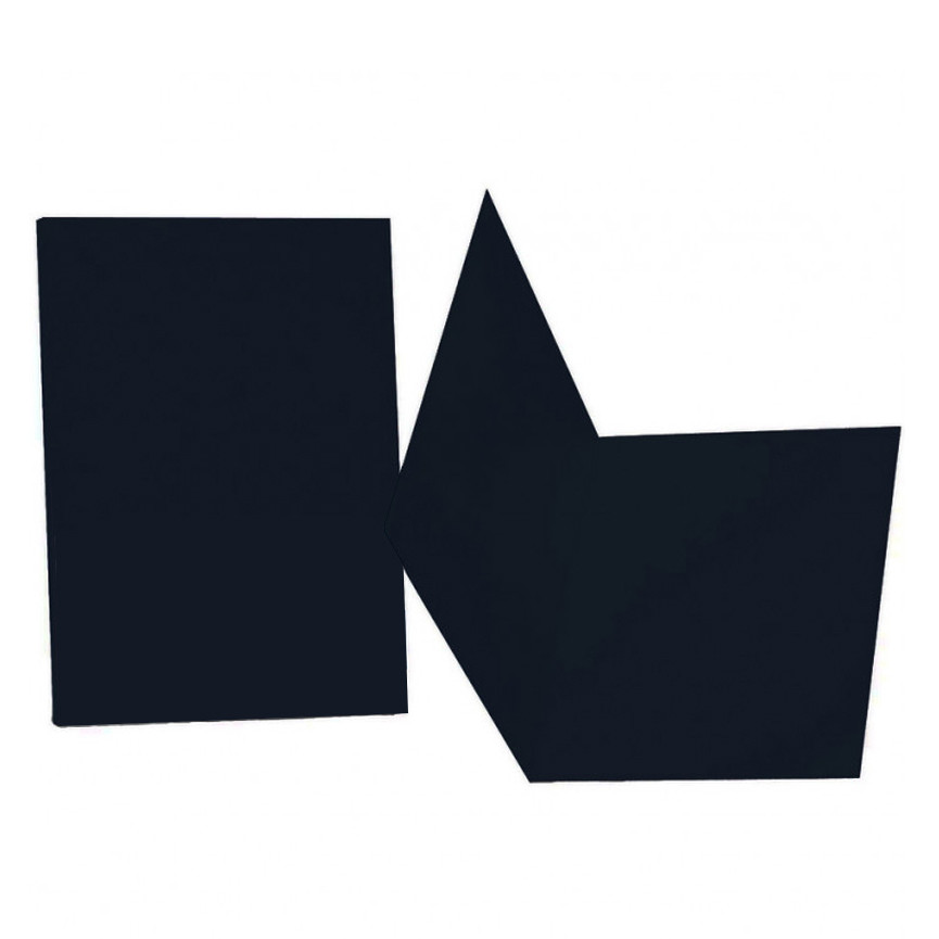 INSERTI POOL SEMPLICI 50 PZ NERO A50A664