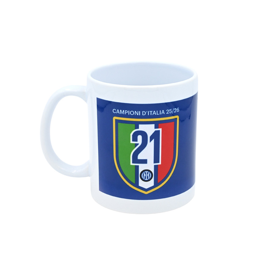 INTER SCUDETTO TAZZA CERAMICA STAMPA SCUDETTO