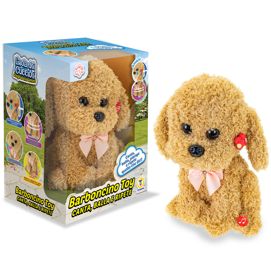 ISOLA DEI CUCCIOLI BARBONCINO CANTA E BALLA 80522