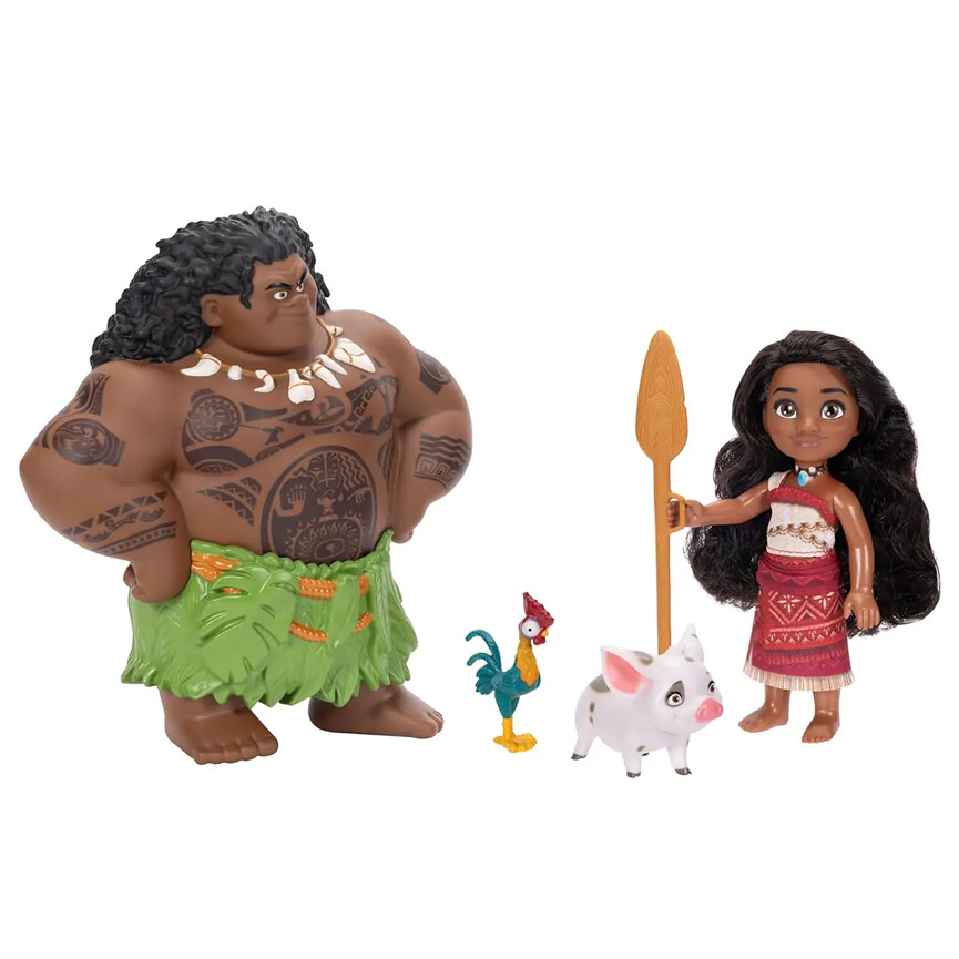 JAKKS DISNEY OCEANIA 2 VAIANA E MAUI 15CM
