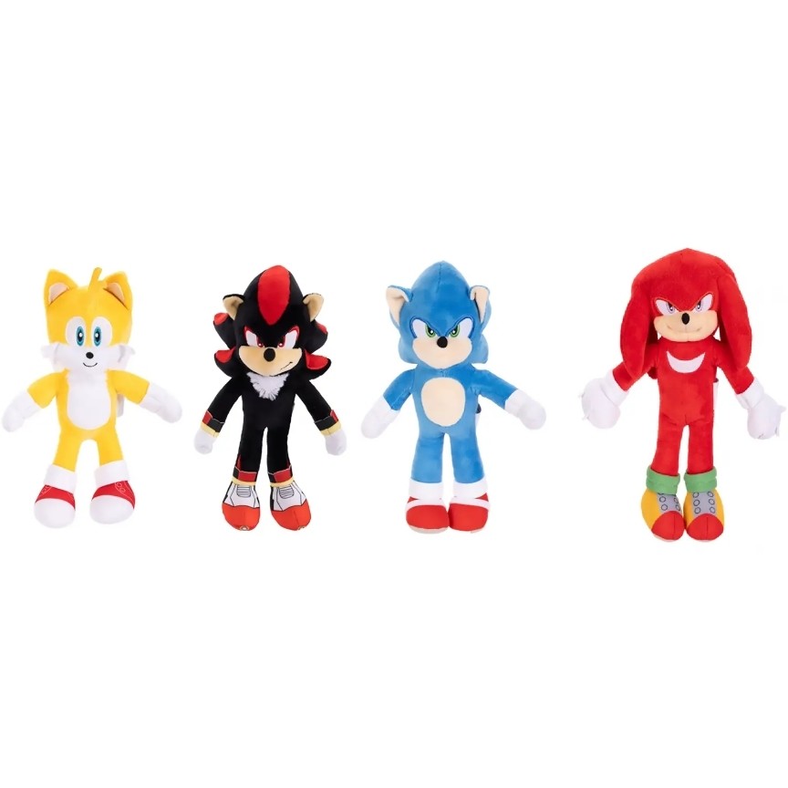 JAKKS SONIC 3 MOVIE BASIC PLUSH