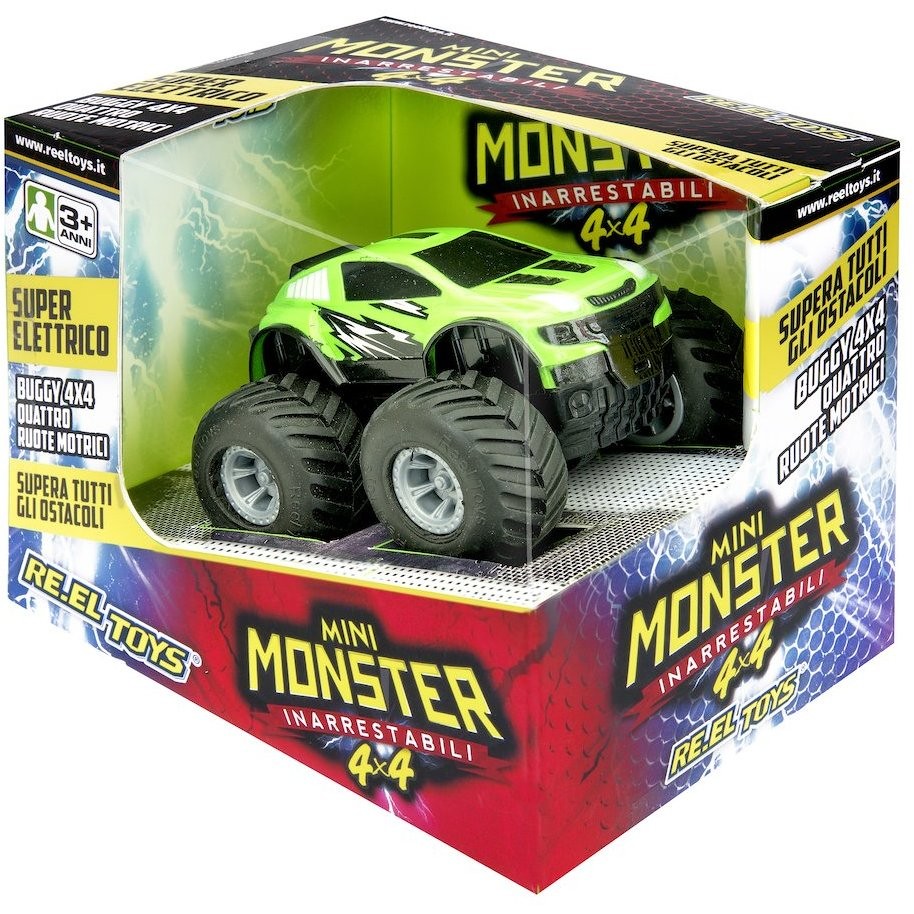 JEEP MONSTER 4X4