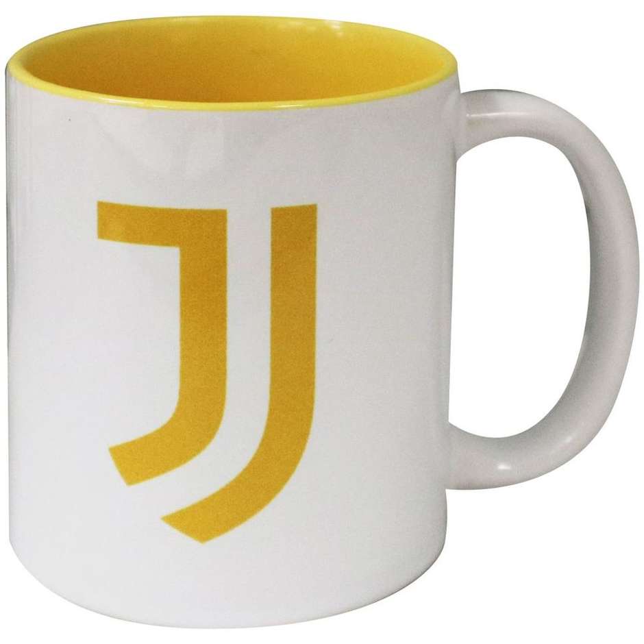 JUVE TAZZA MUG CERAMICA INT.GIALLO JU1343