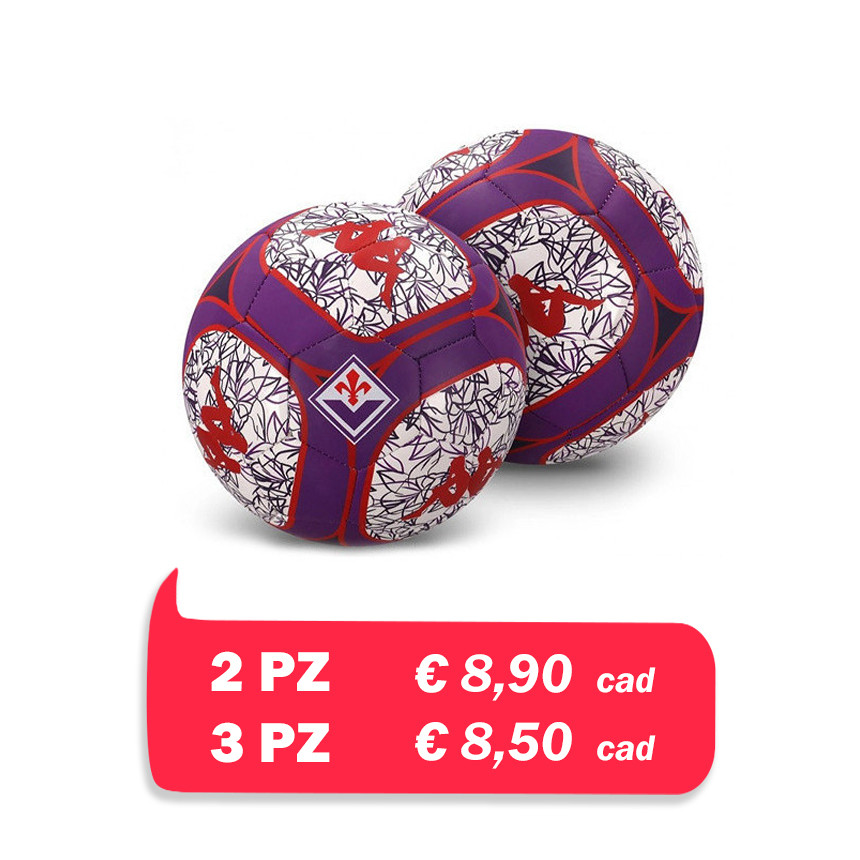 KAPPA FIORENTINA PALLONE TAGLIA 2