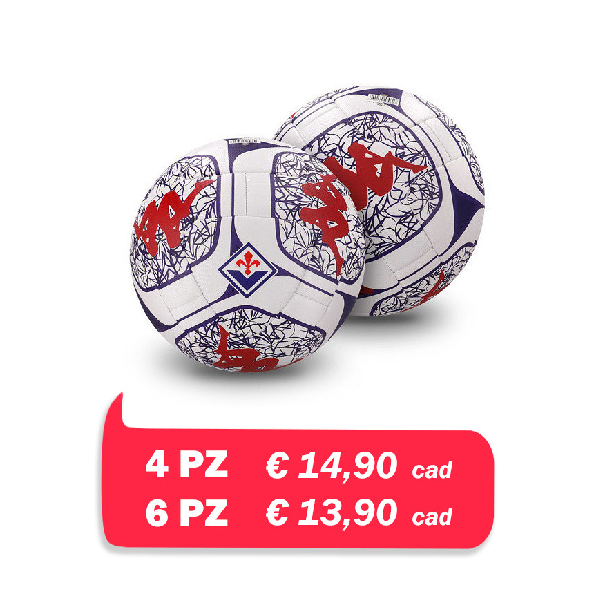 KAPPA FIORENTINA PALLONE TAGLIA 5 2024