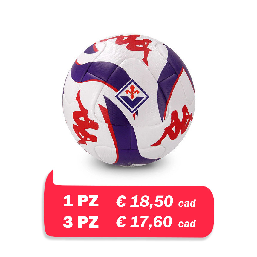 KAPPA FIORENTINA PALLONE TAGLIA 5 2025