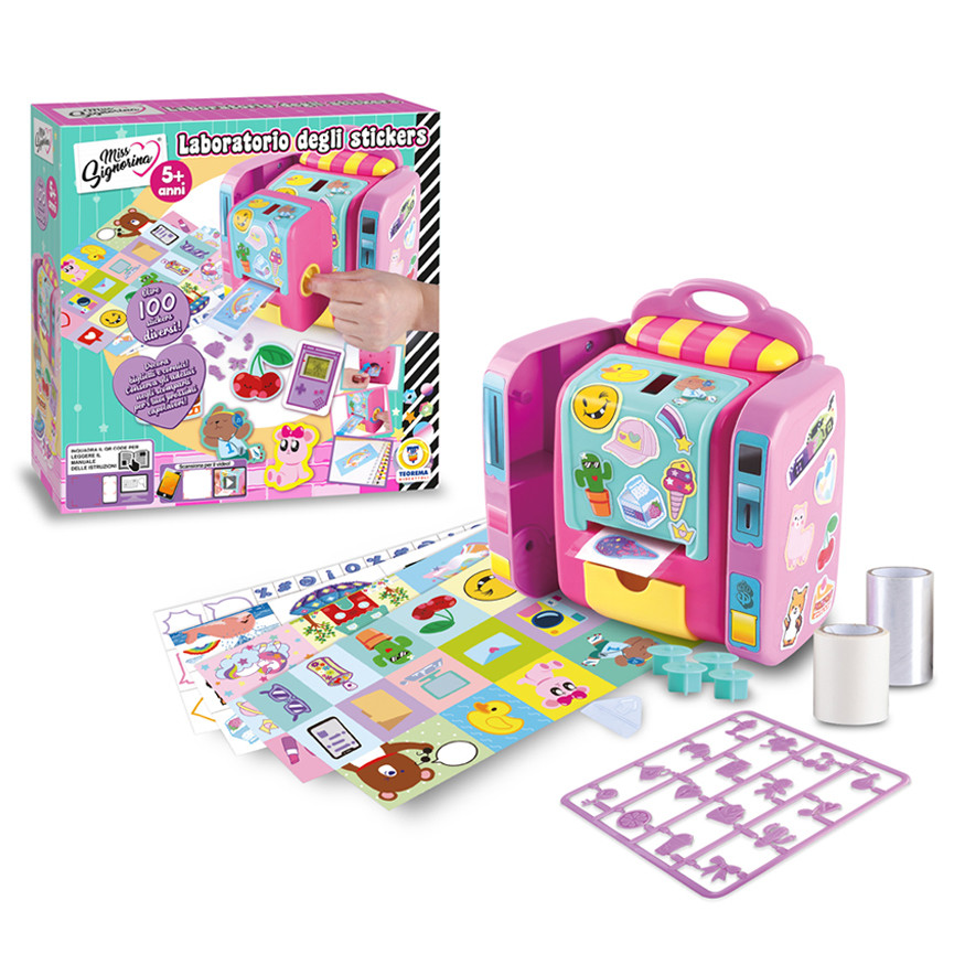 LABORATORIO DEGLI STICKER80873