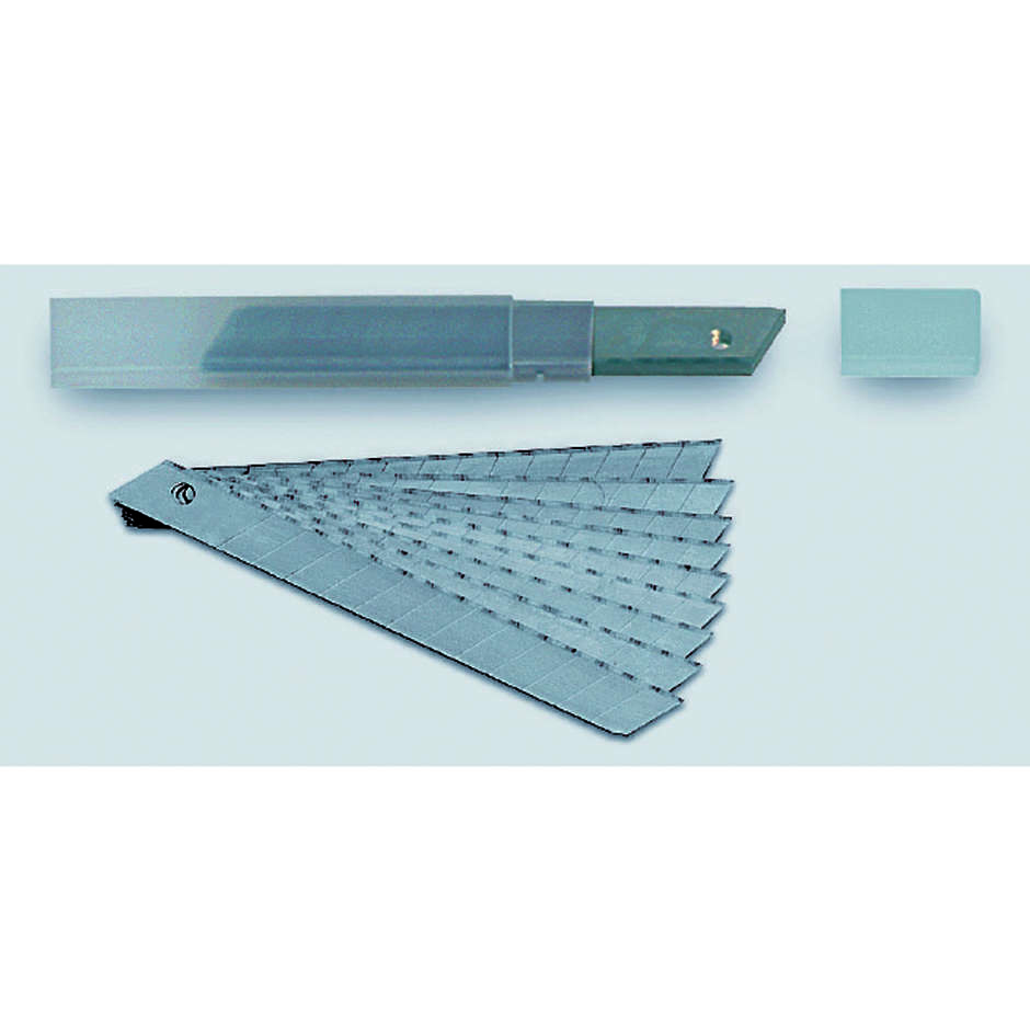 LAME CUTTER PICCOLE 9MM 10PZ