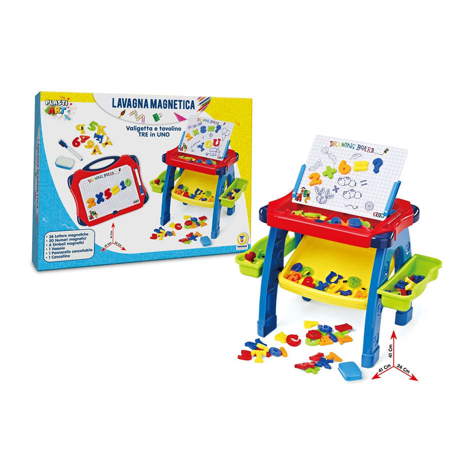 LAVAGNA DIDATTICA 3IN1