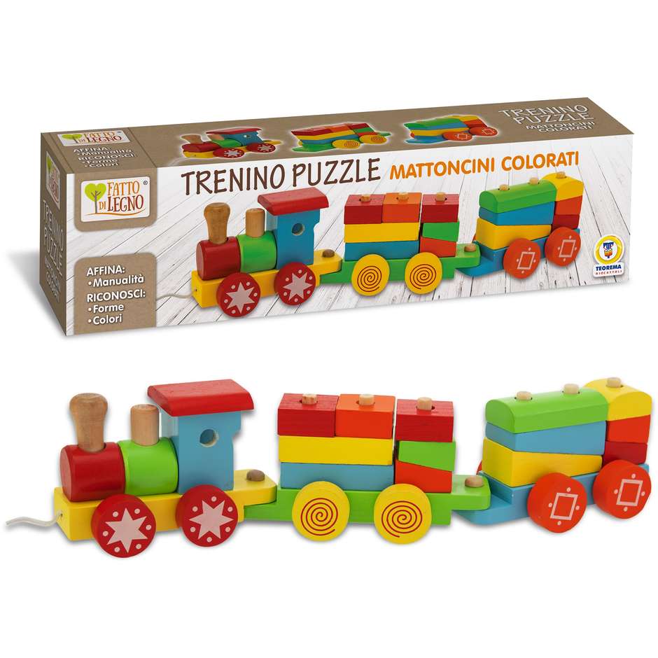 LEGNO TRENINO CM33 40150