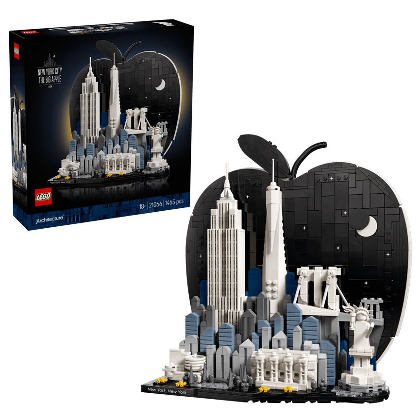 LEGO ARCHITECTURE NEW YORK CITY 21066