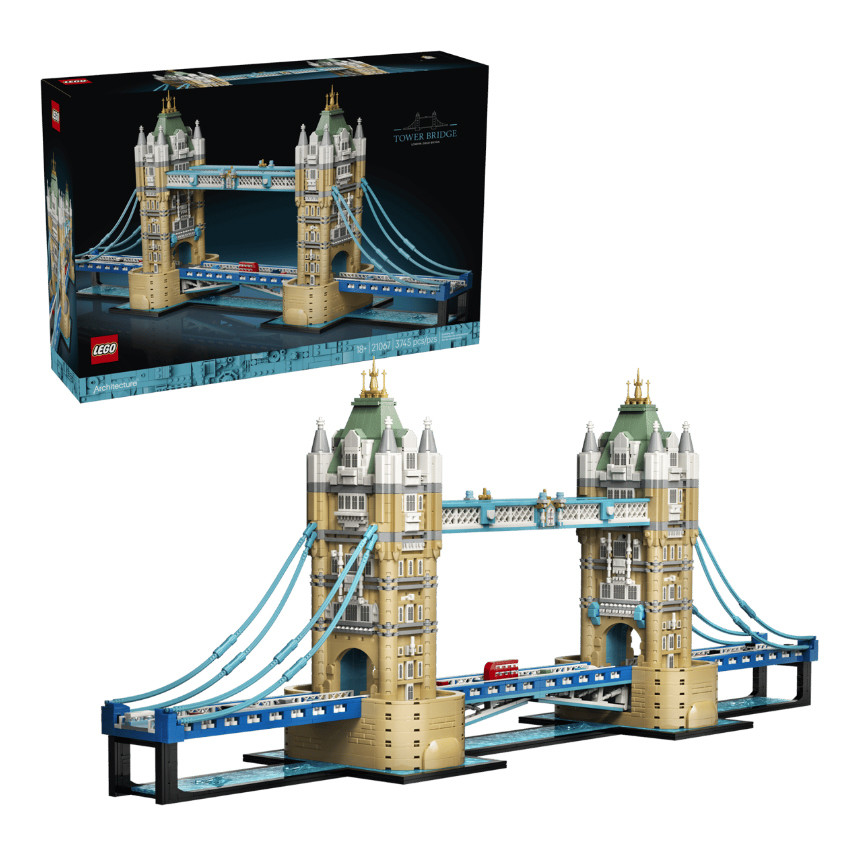 LEGO ARCHITECTURE TOWER BRIDGE 21067