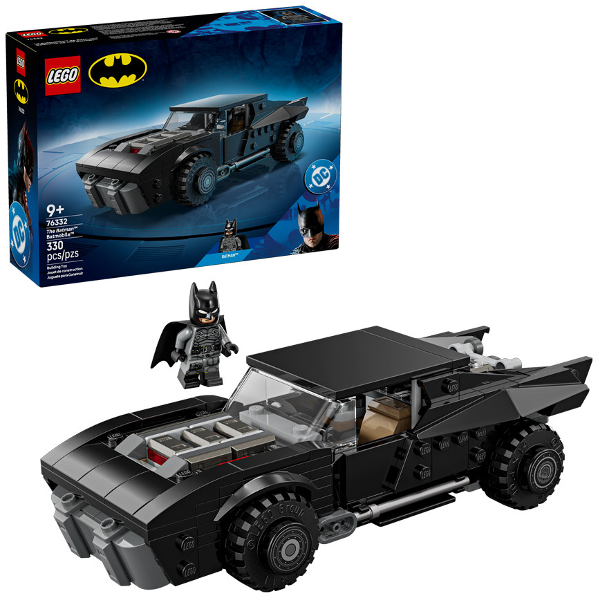 LEGO BATMAN BATMOBILE DI BATMAN 76332