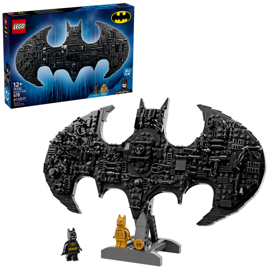 LEGO BATMAN LOGO DI BATMAN 76330
