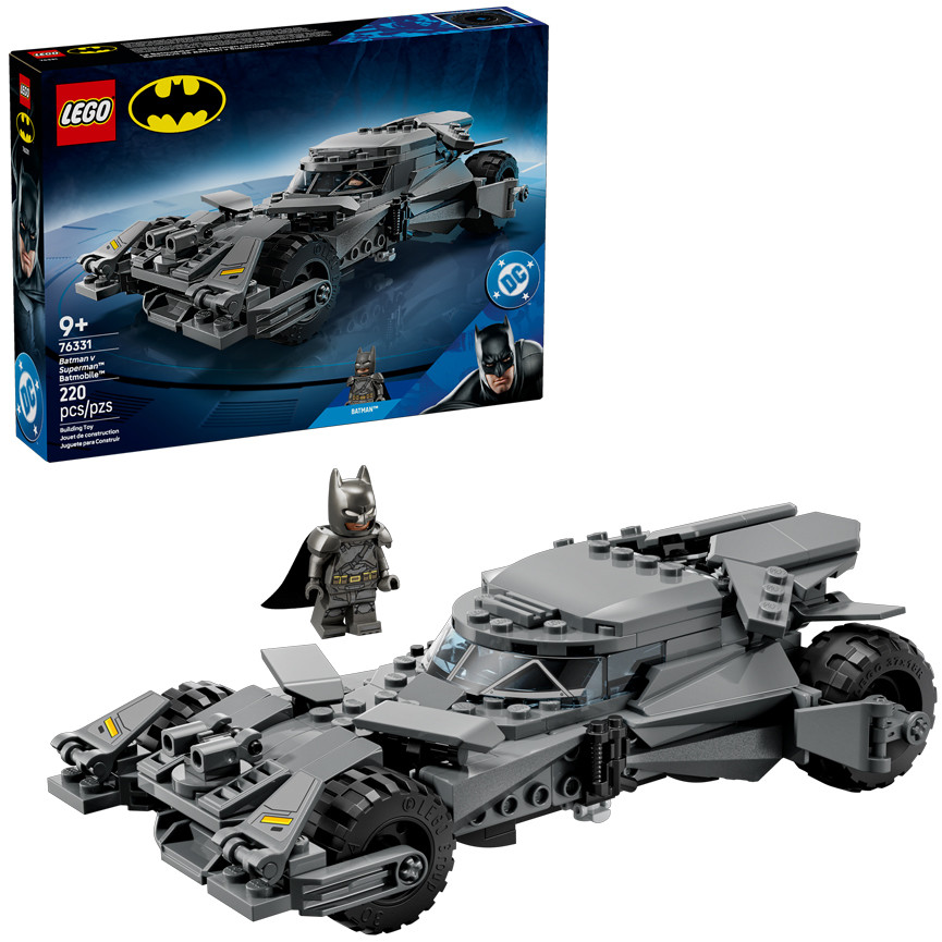 LEGO BATMAN V SUPERMAN BATMOBILE 76331
