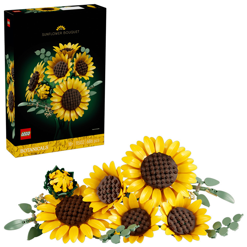 LEGO BOTANICALS BOUQUET DI GIRASOLI 11502
