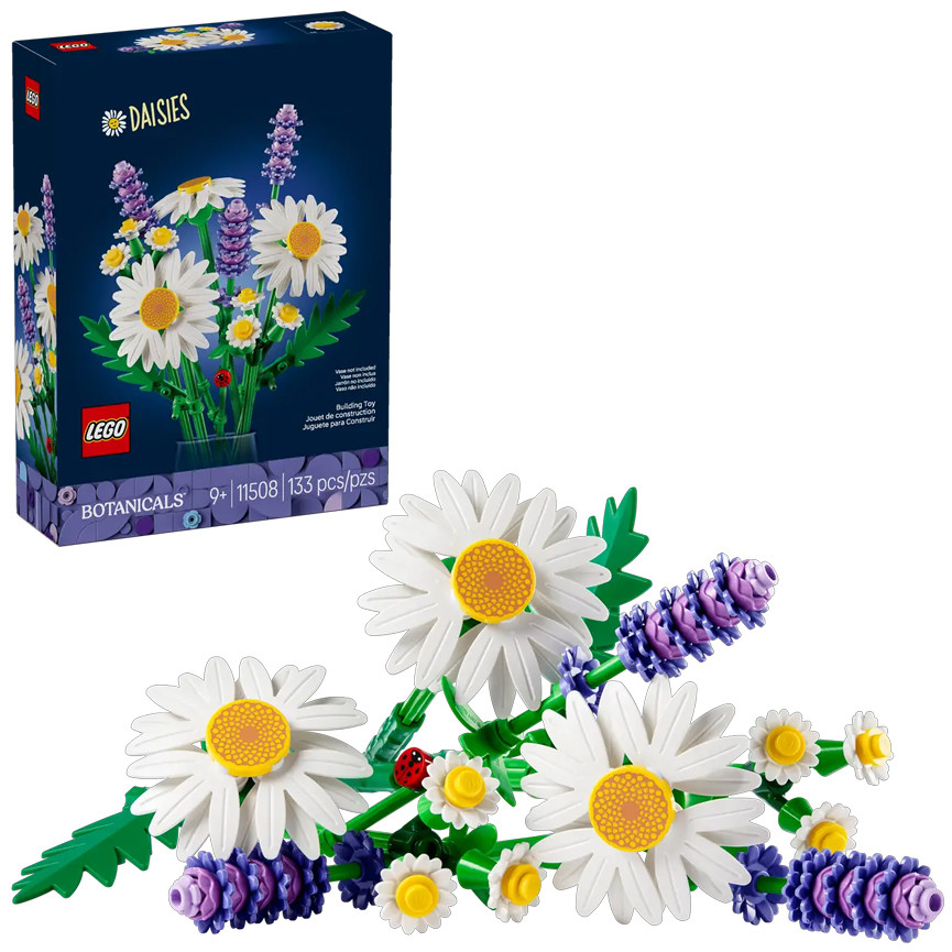 LEGO BOTANICALS MARGHERITE 11508