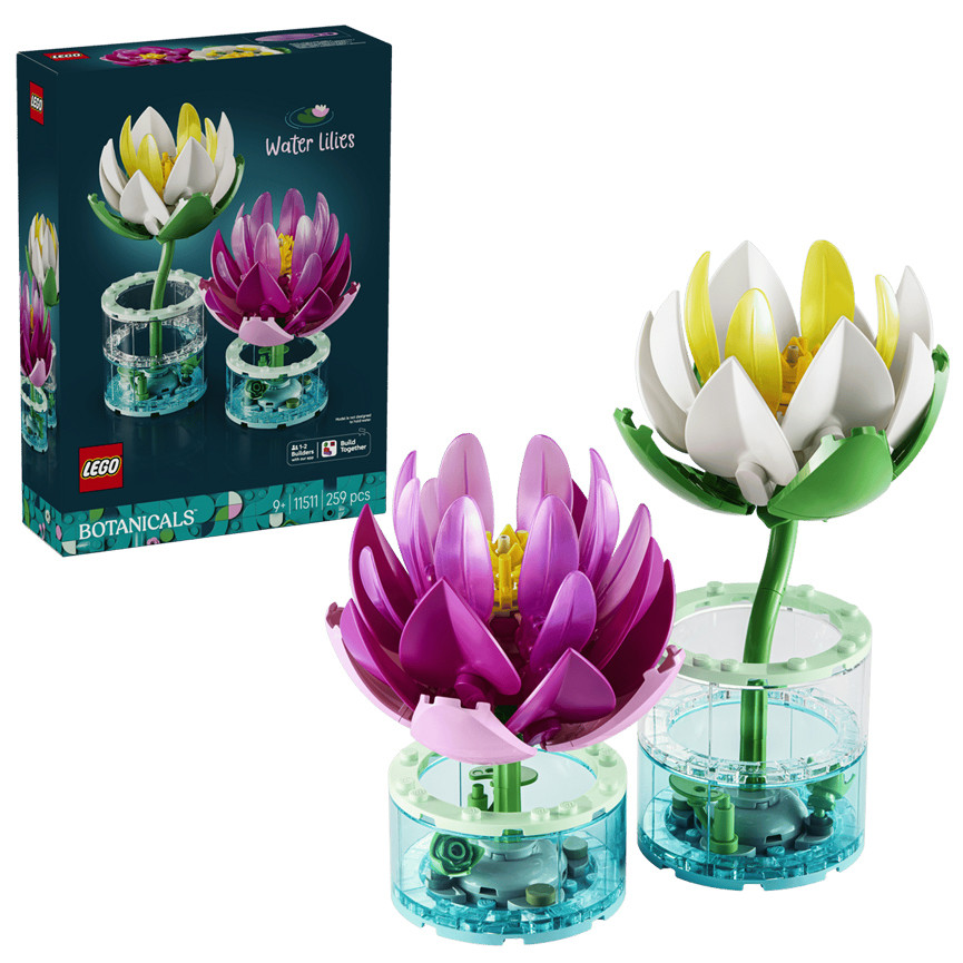 LEGO BOTANICALS NINFEE 11511