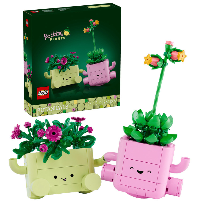 LEGO BOTANICALS PIANTE DONDOLANTI 11506