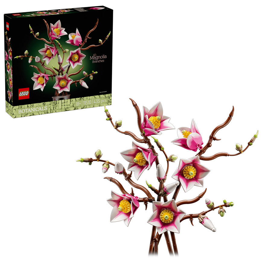 LEGO BOTANICALS RAMETTI DI MAGNOLIA 11510
