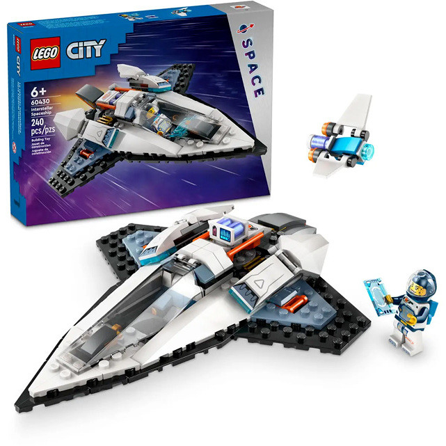 LEGO CITY ASTRONAVE INTERSTELLARE 60430