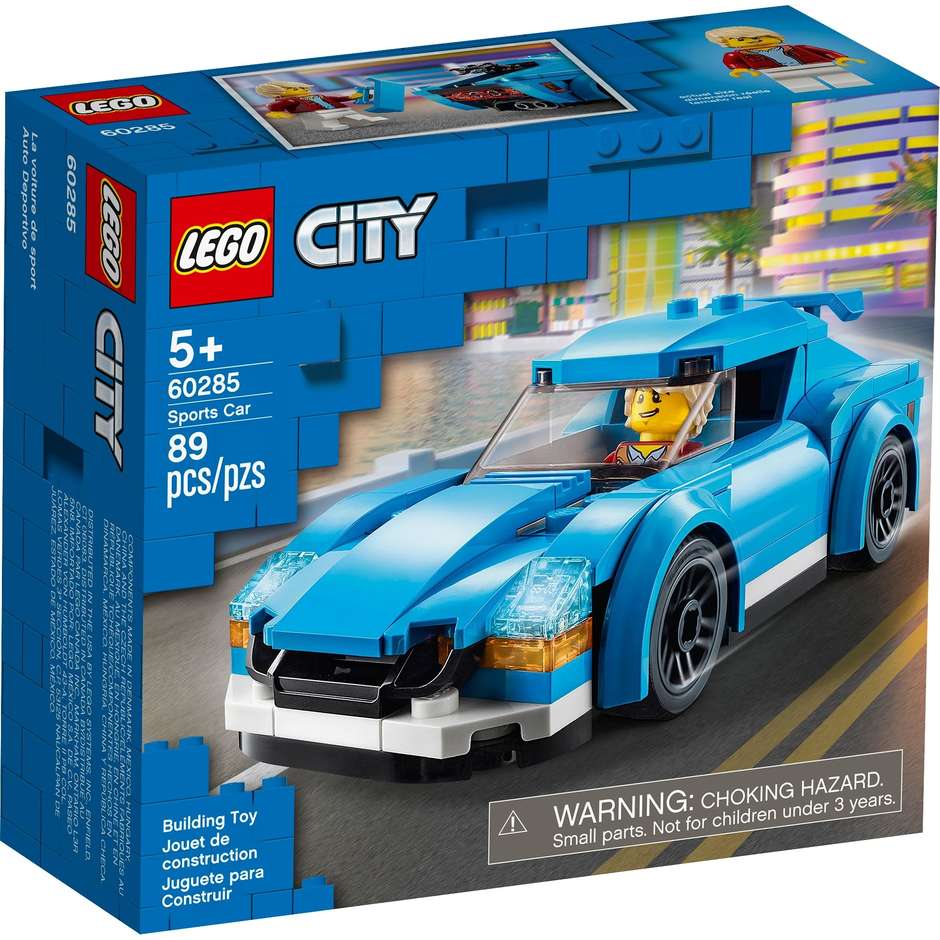 LEGO CITY AUTO SPORTIVA 60285