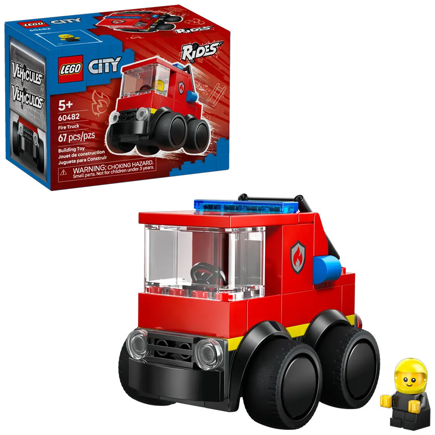 LEGO CITY AUTOPOMPA 60482