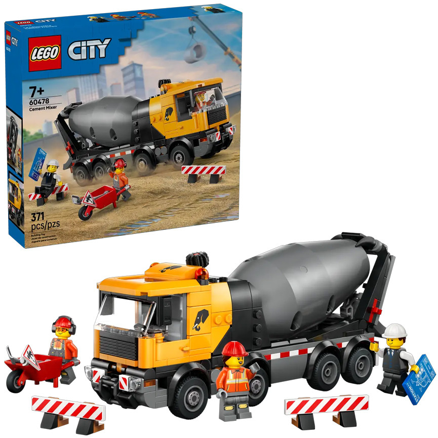 LEGO CITY BETONIERA 60478