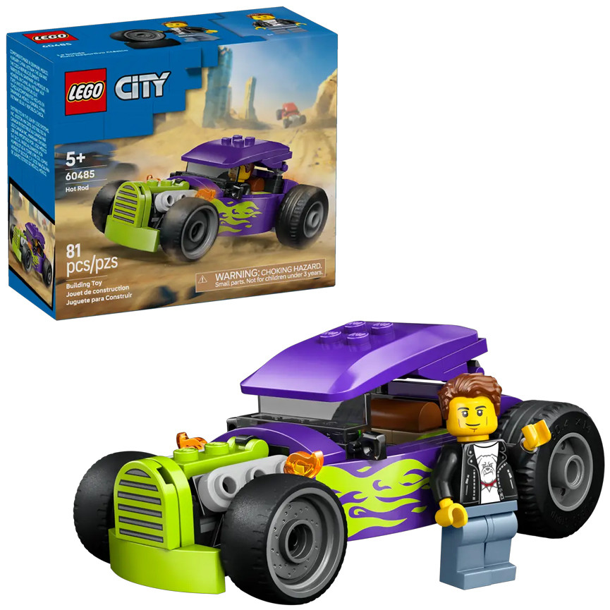 LEGO CITY BOLIDE 60485