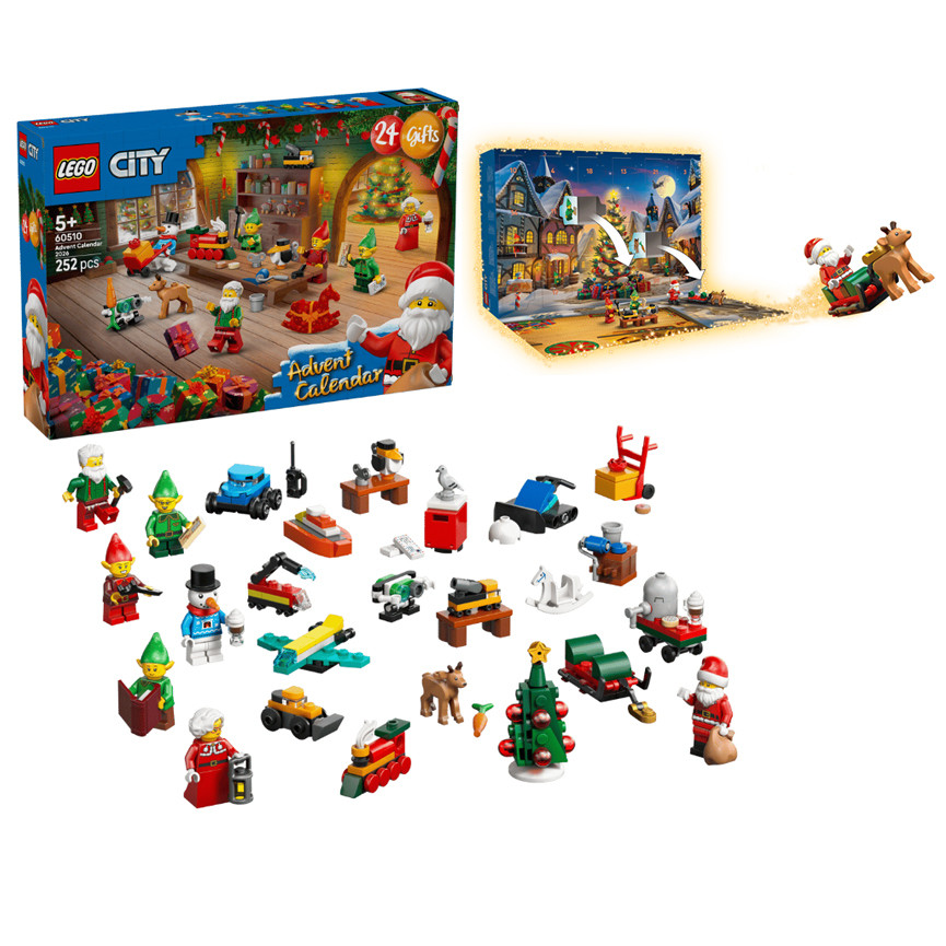 LEGO CITY CALENDARIO DELL'AVVENTO 2026 60510