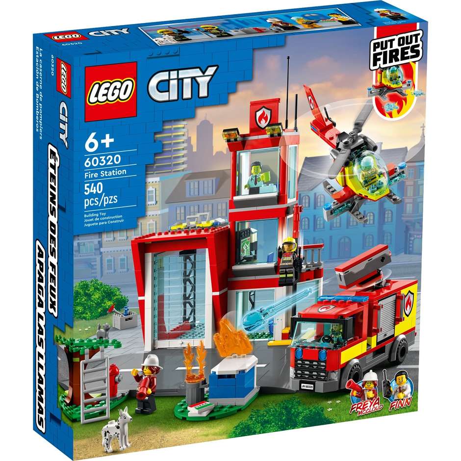 LEGO CITY CASERMA DEI POMPIERI
