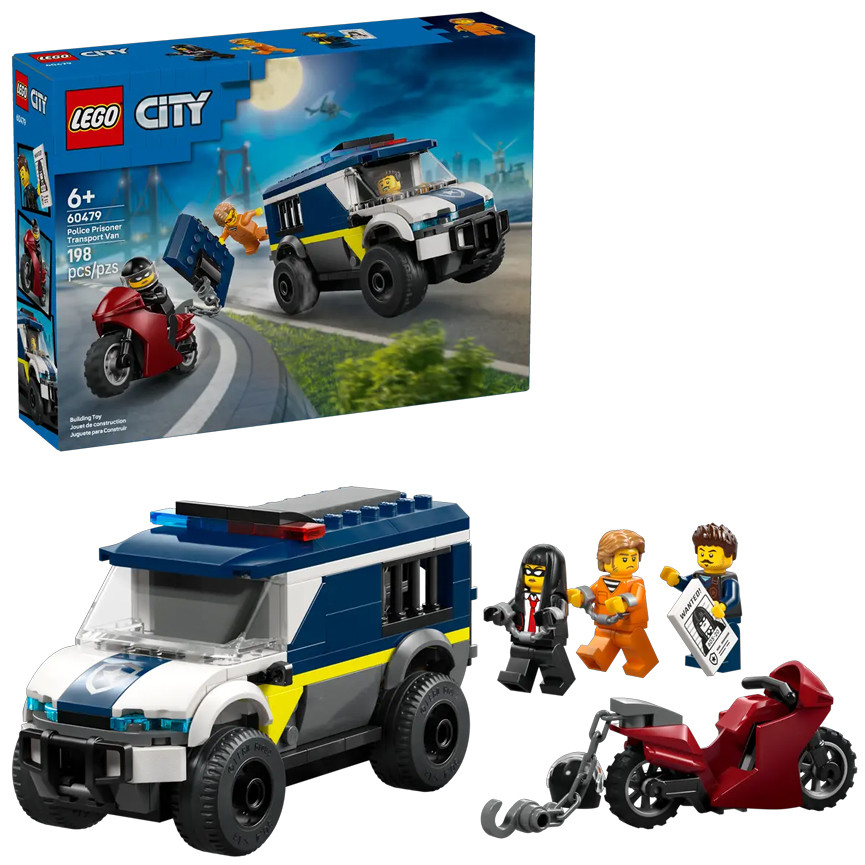 LEGO CITY CELLULARE DELLA POLIZIA 60479