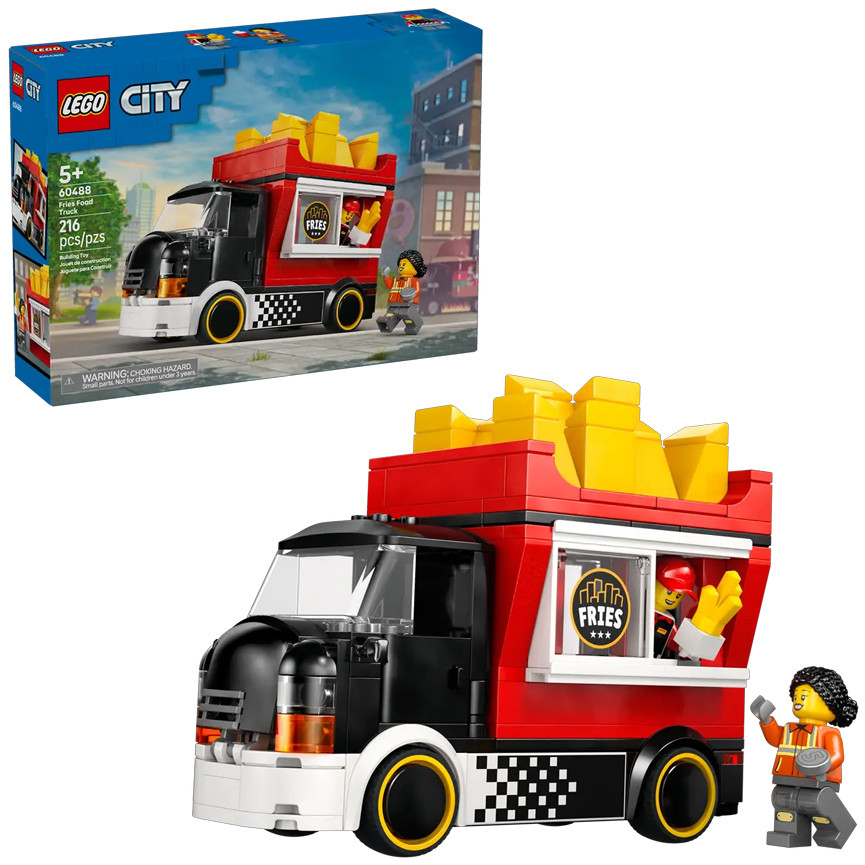 LEGO CITY FOOD TRACK DELLE PATATINE 60488