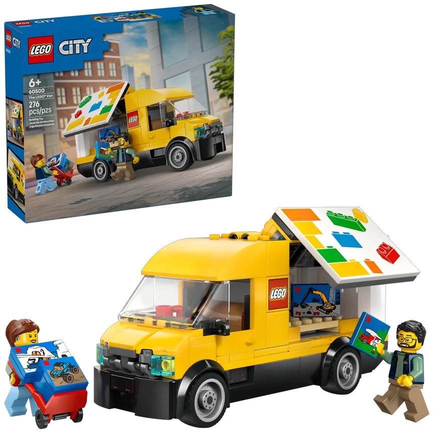 LEGO CITY FURGONE LEGO 60500