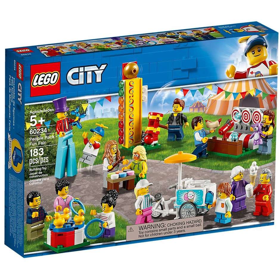 LEGO CITY LUNA PARK PEOPLE PARK