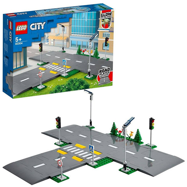 LEGO CITY PIATTAFORME STRADALI 60304