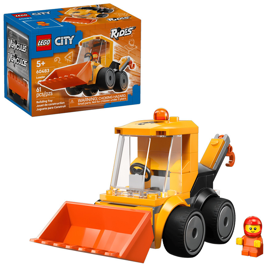 LEGO CITY RUSPA DA CANTIERE 60483