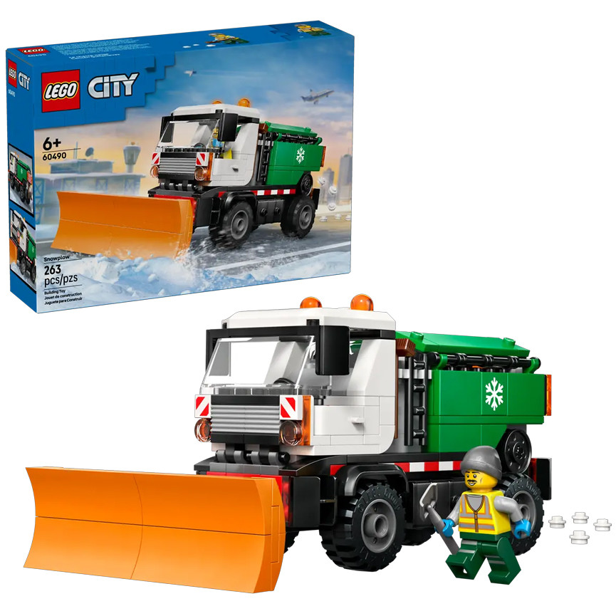 LEGO CITY SAPAZZANEVE 60490
