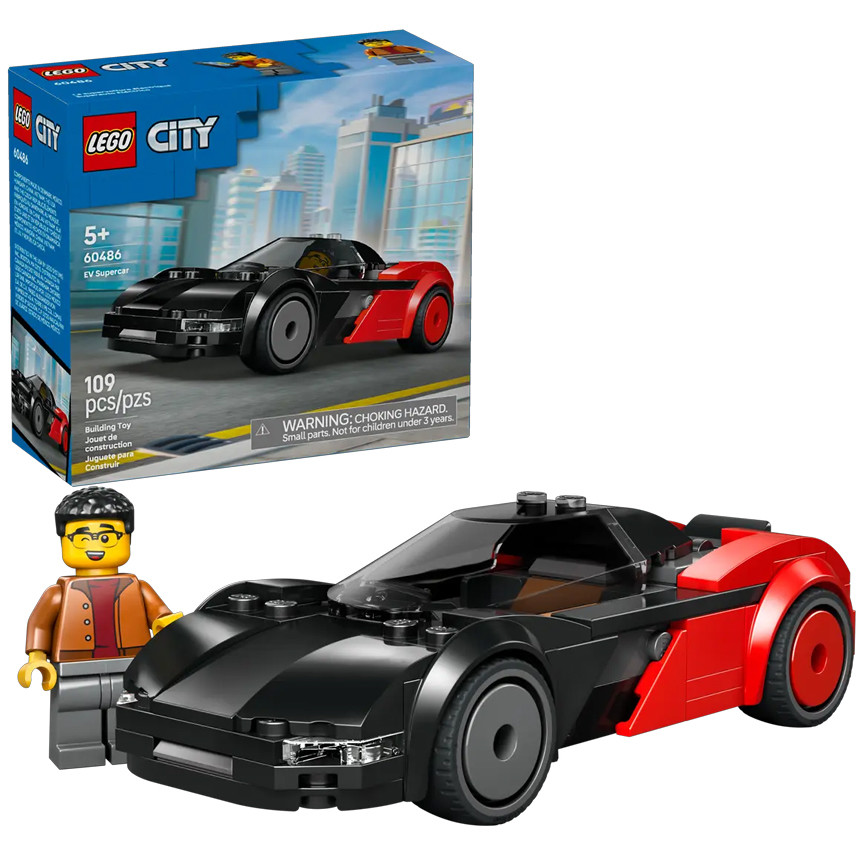 LEGO CITY SUPERCAR EV 60486