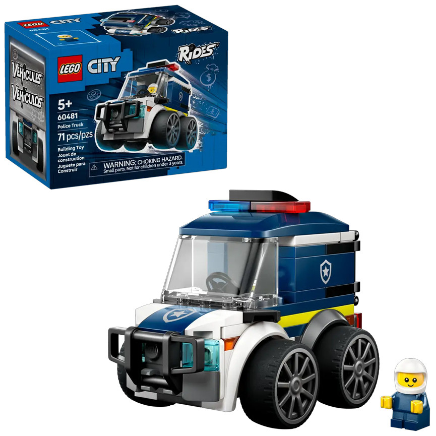 LEGO CITY SUV DELLA POLIZIA 60481