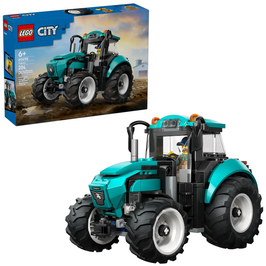 LEGO CITY TRATTORE 60498