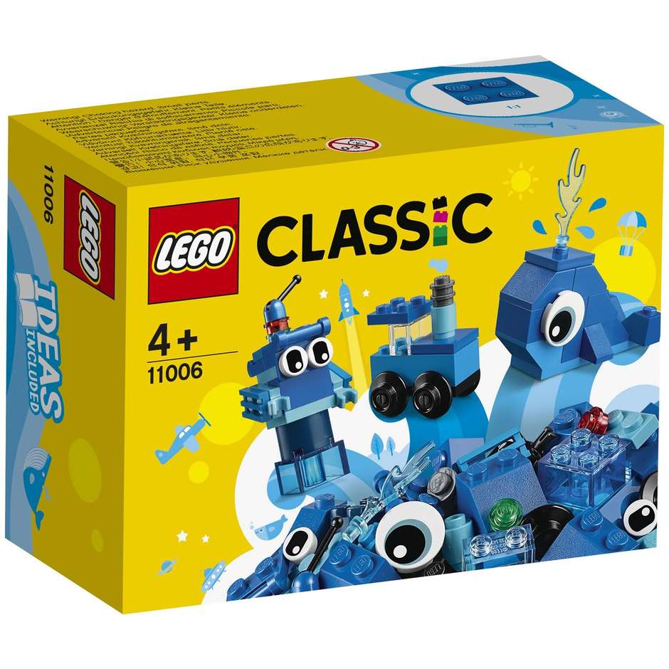 LEGO CLASSIC MATTONCINI BLU CREATIVI