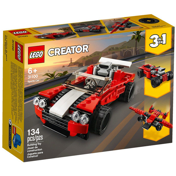 LEGO CREATOR AUTO SPORTIVA 31100