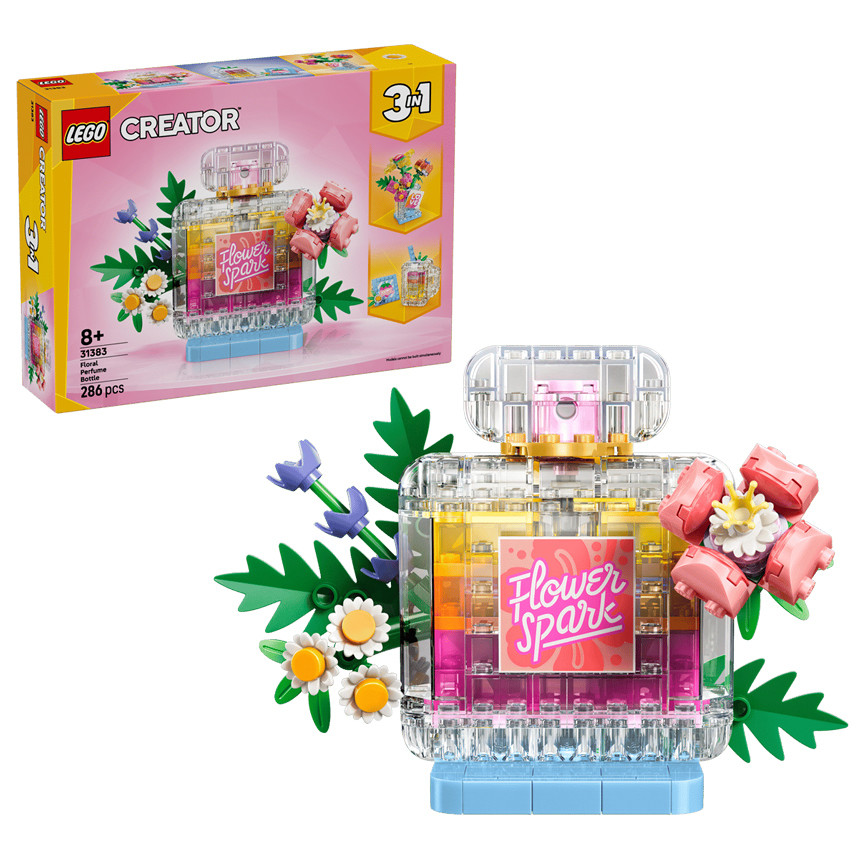 LEGO CREATOR BOCCETTA PROFUMO C/DECO. FLORE. 31383