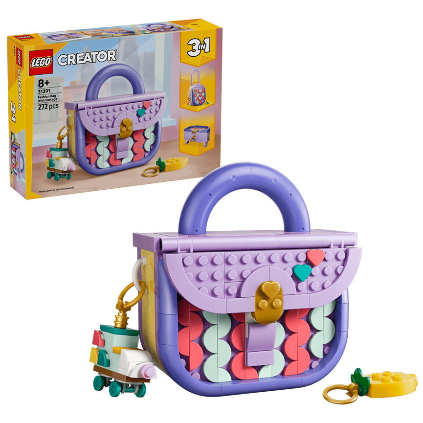 LEGO CREATOR BORSETTA ARTFASHION C/CASSET. 31391
